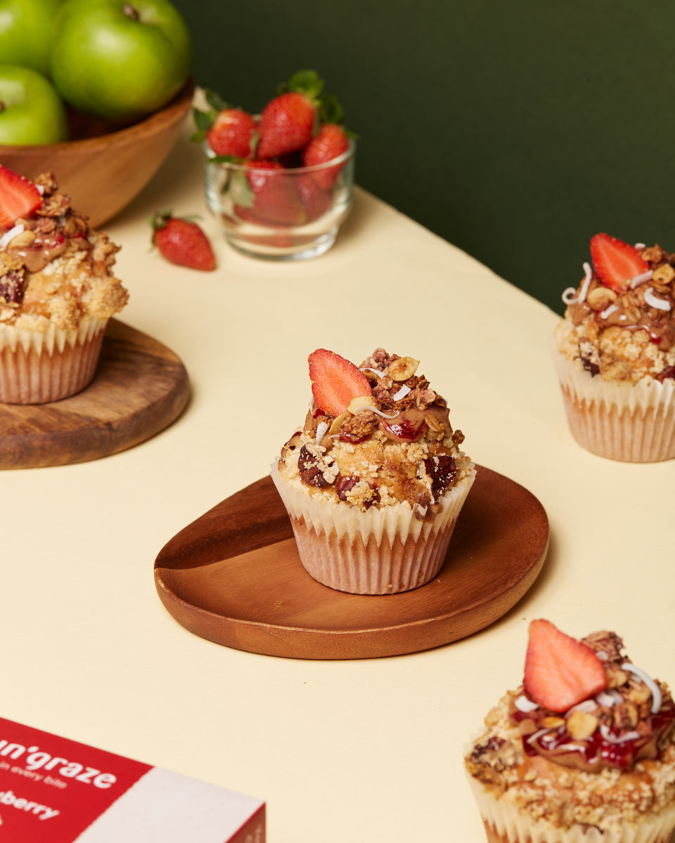 Apple Cider Muffin (Digestion Friendly) – Amazin Graze Hong Kong