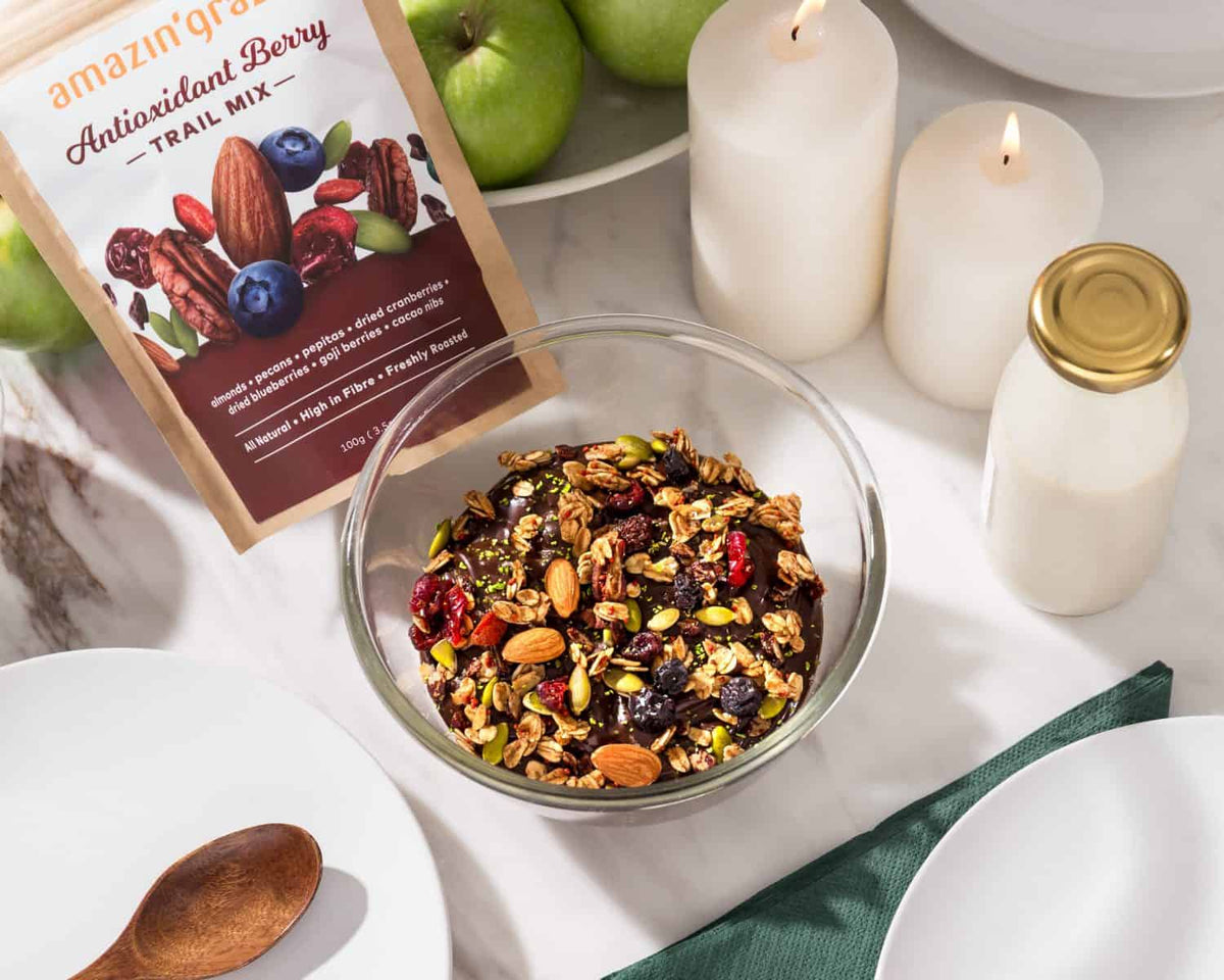 Silken Chocolate Pots (No-Bake, Vegan-Friendly!) – Amazin Graze Hong Kong