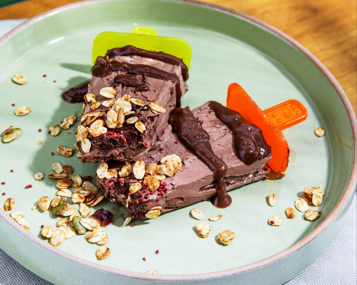 Creamy Chocolate PB Popsicles (Vegan Friendly) – Amazin Graze Hong Kong