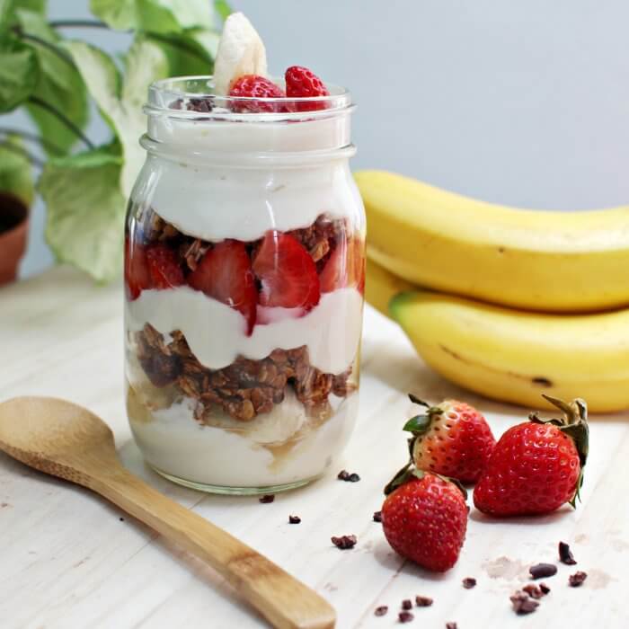 Banana Split Yogurt Parfait Recipe – Amazin Graze Hong Kong