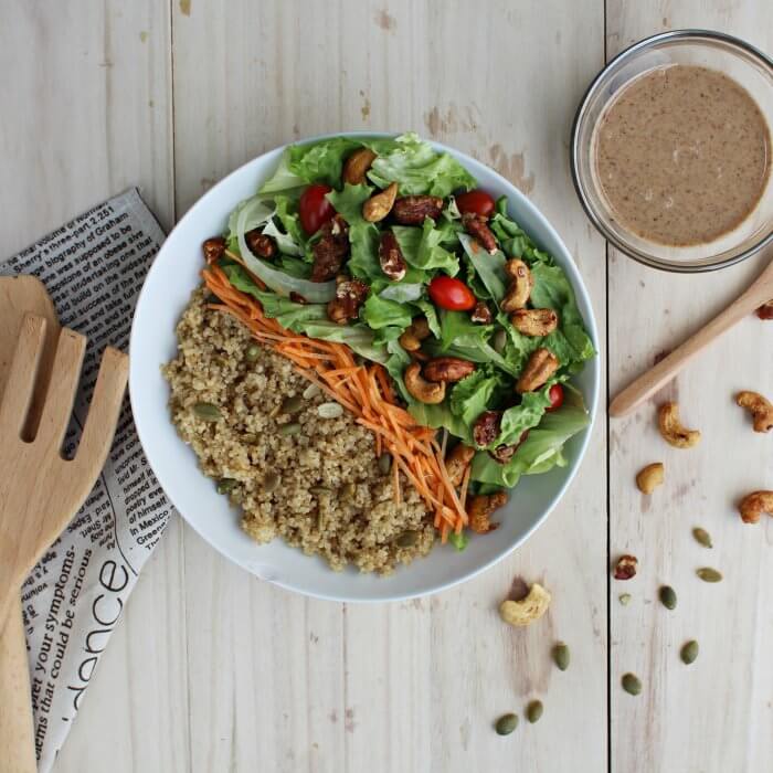 Protein Power Salad Bowl Recipe &ndash; Amazin Graze Hong Kong