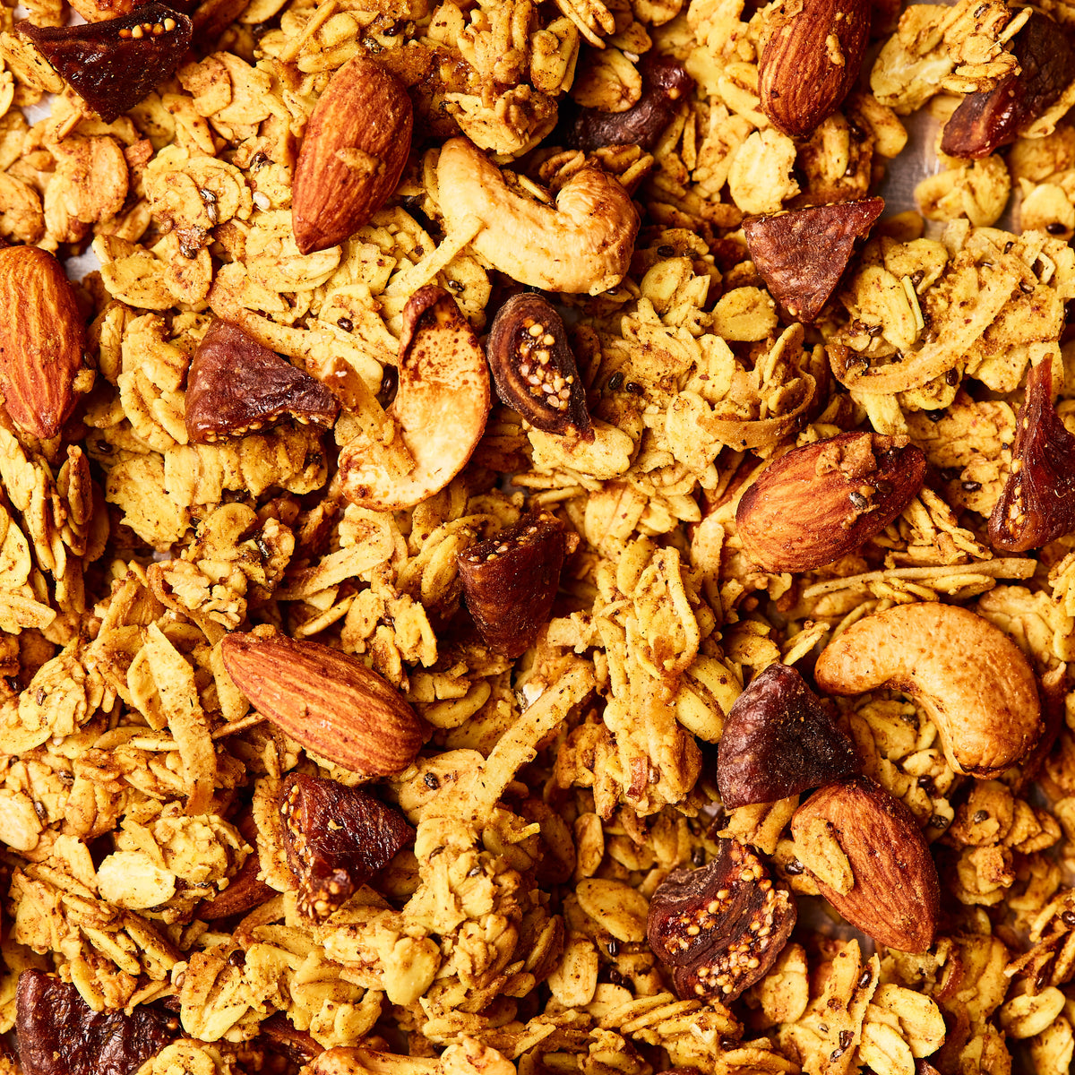 Fig and Chai Granola Amazin Graze Hong Kong