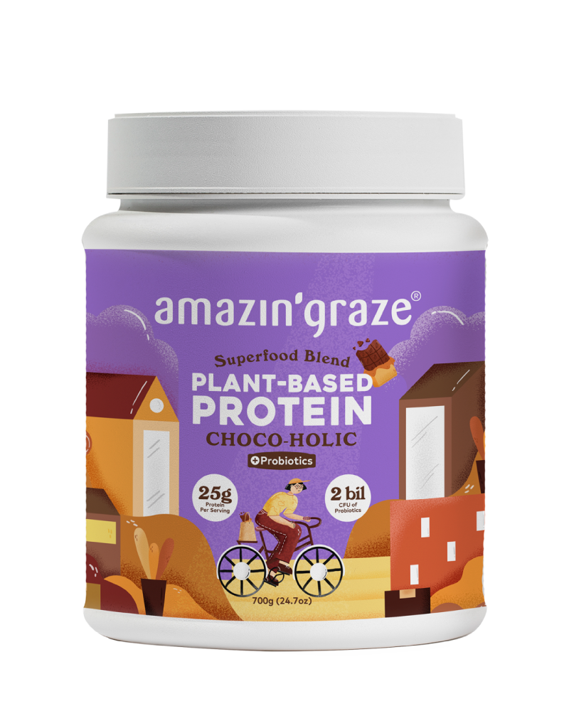 Choco-holic Protein Blend (700g)