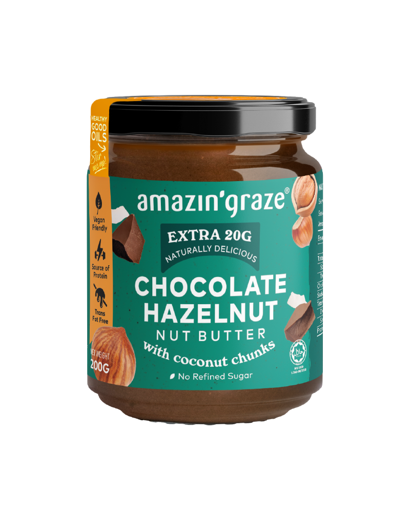 Chocolate Coconut Hazelnut Butter