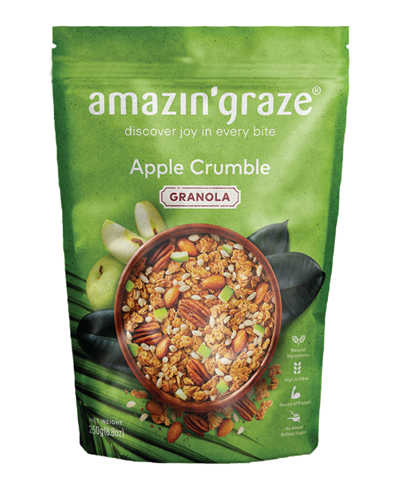 Apple Crumble Granola