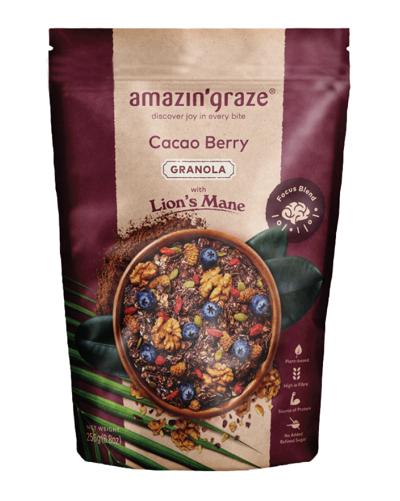 Cacao Berry Granola
