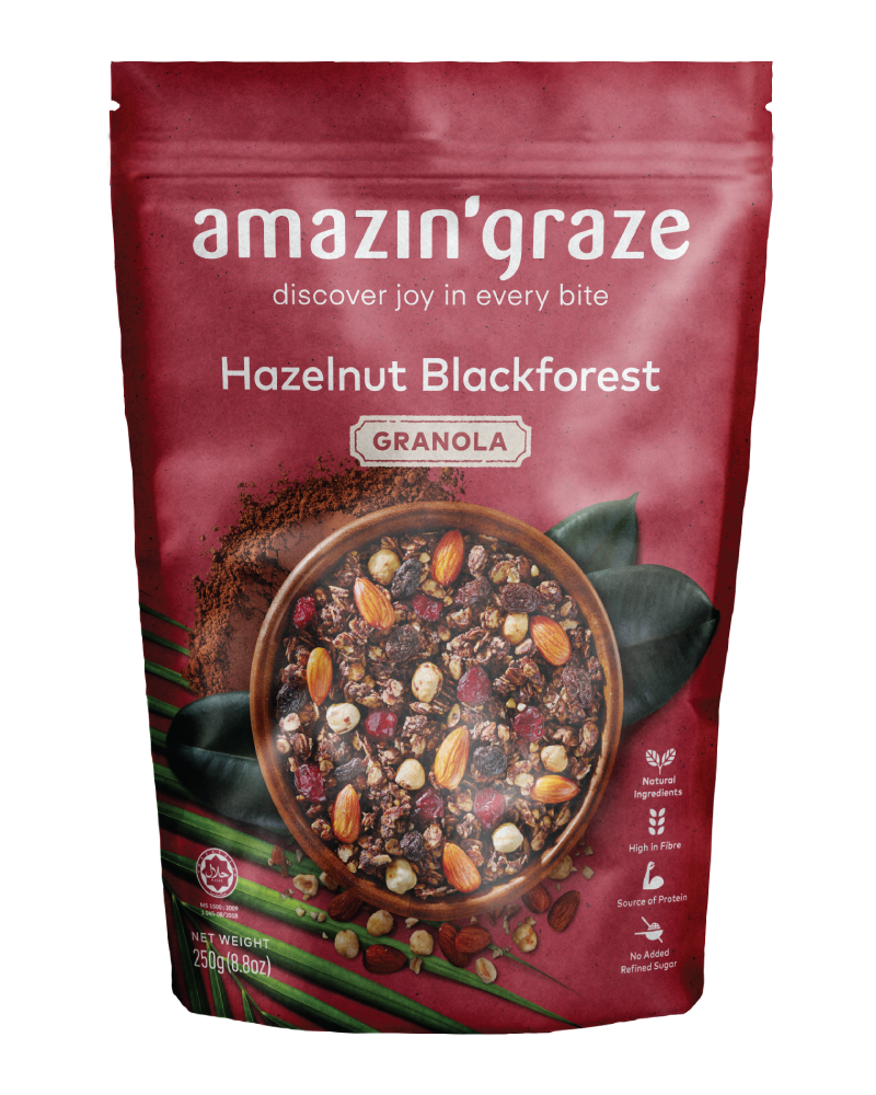Hazelnut Blackforest Granola