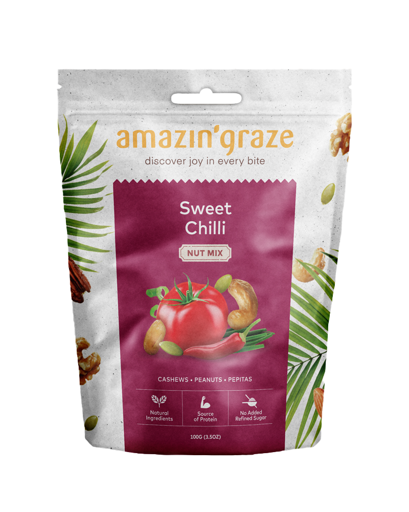 Amazin' Graze Sweet Chilli Nut Mix
