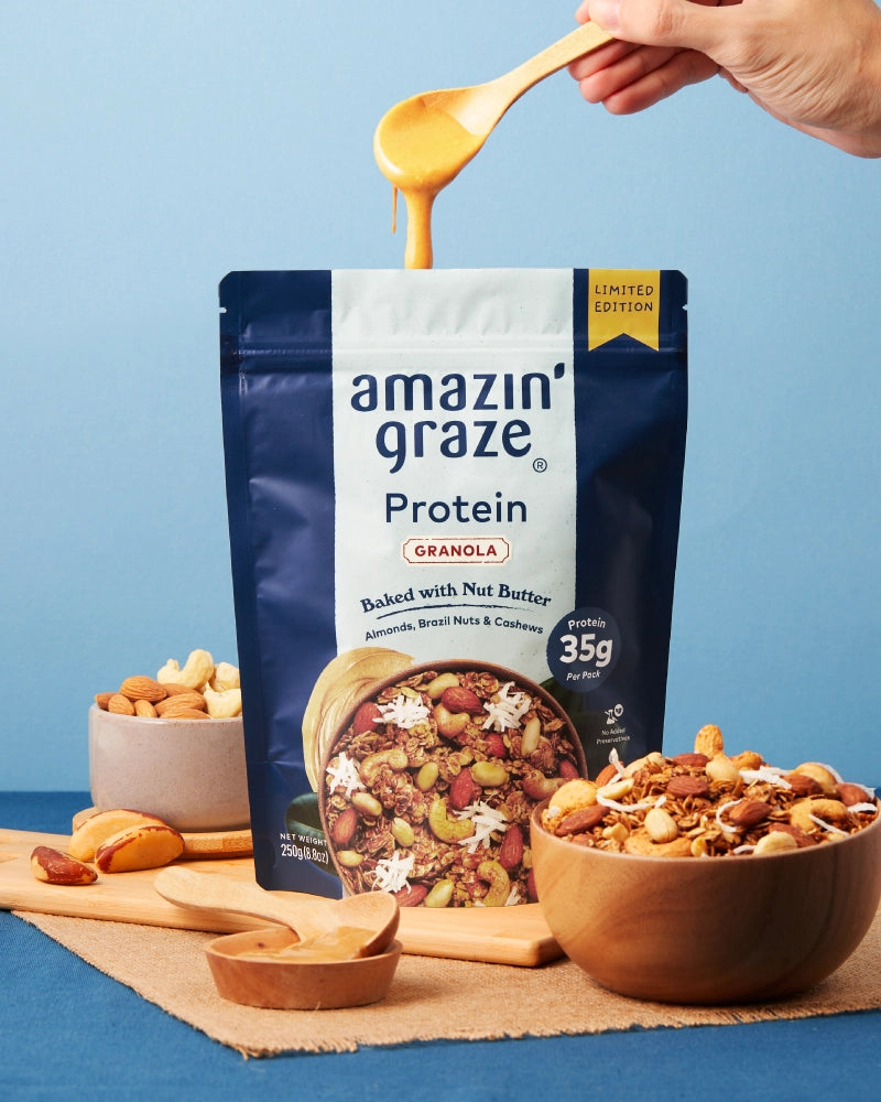 Protein Packed Granola