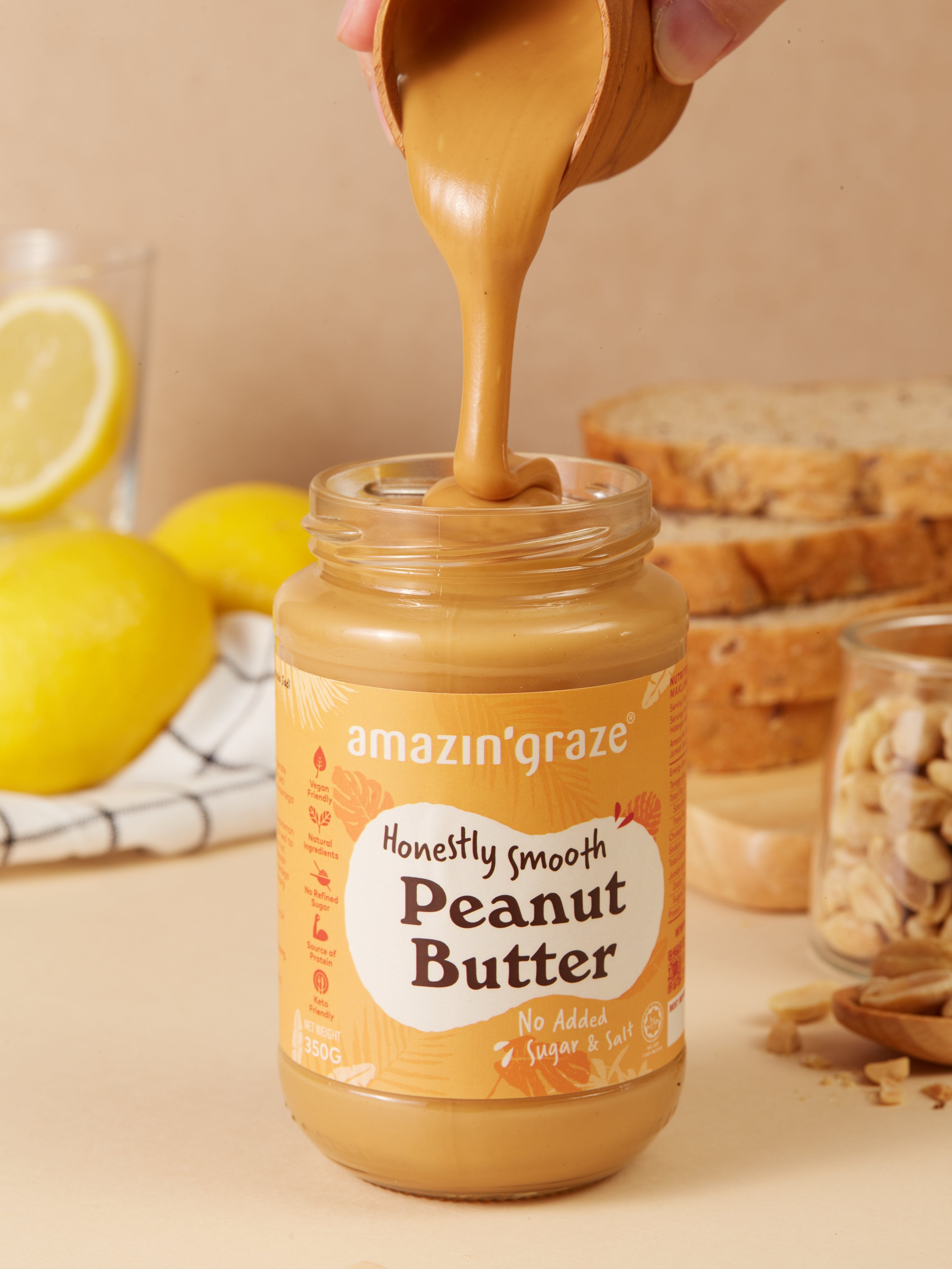 Amazin' Graze Smooth Peanut Butter