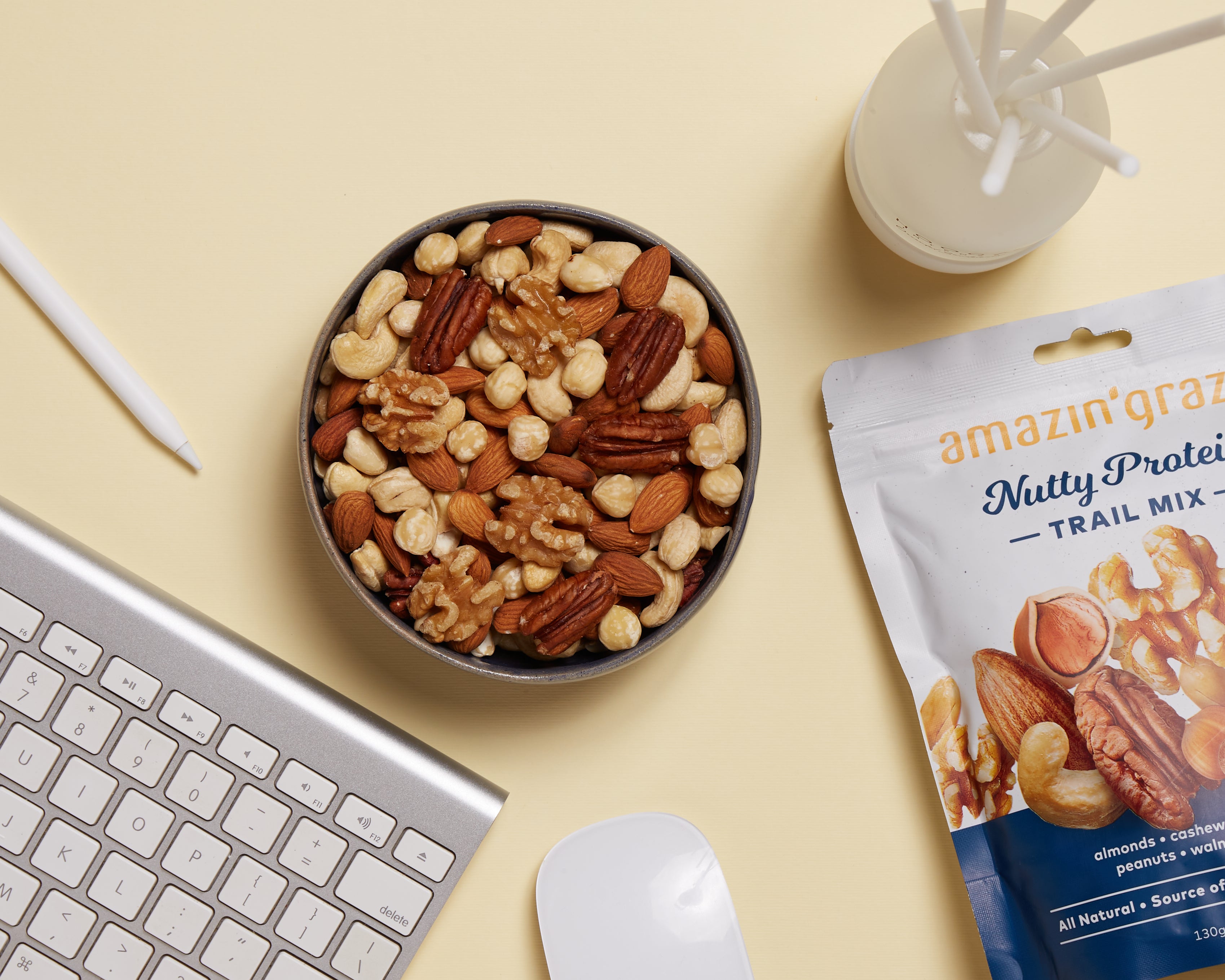 Amazin' Graze Healthy Nutty Protein Trail Mix