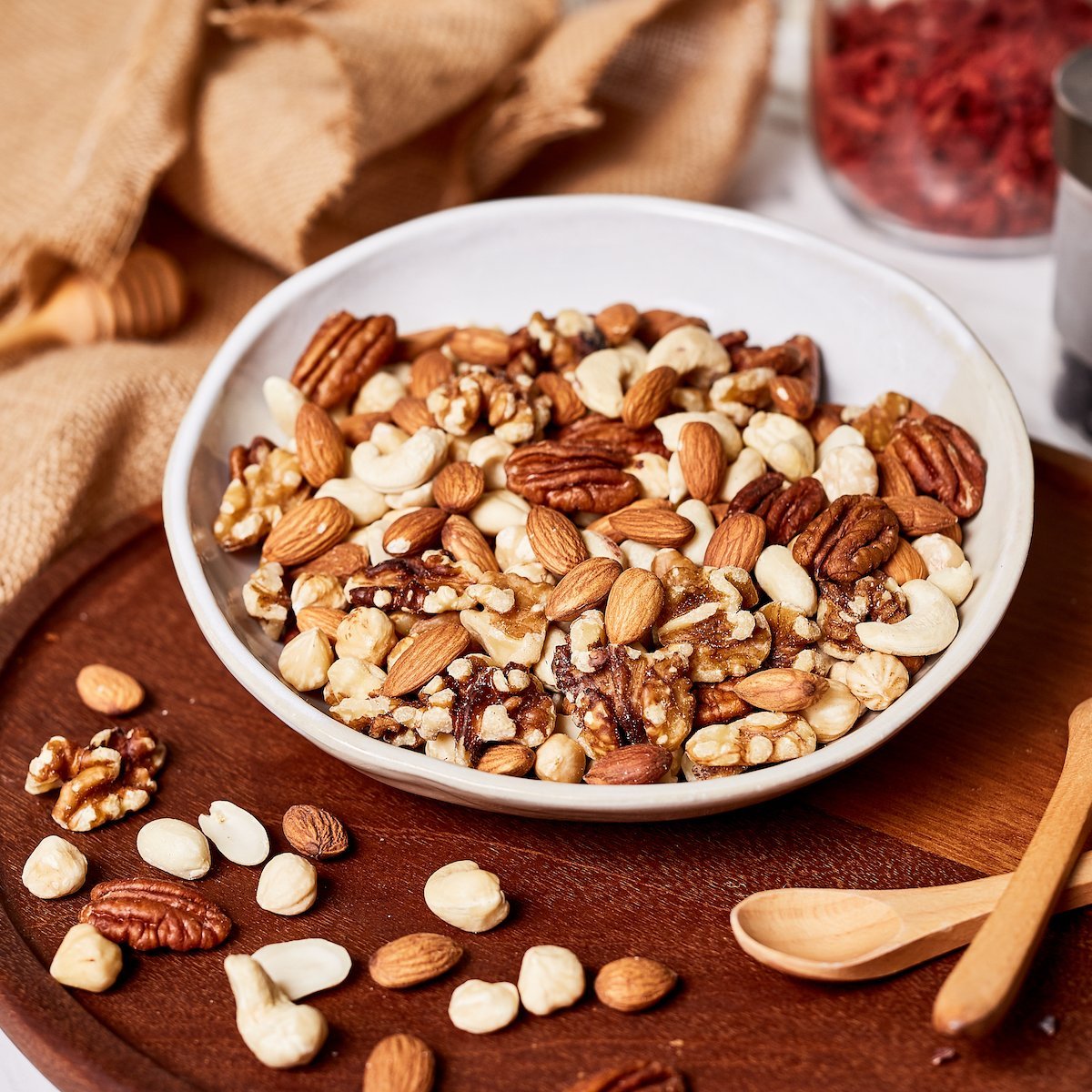 Amazin' Graze Healthy Nutty Protein Trail Mix