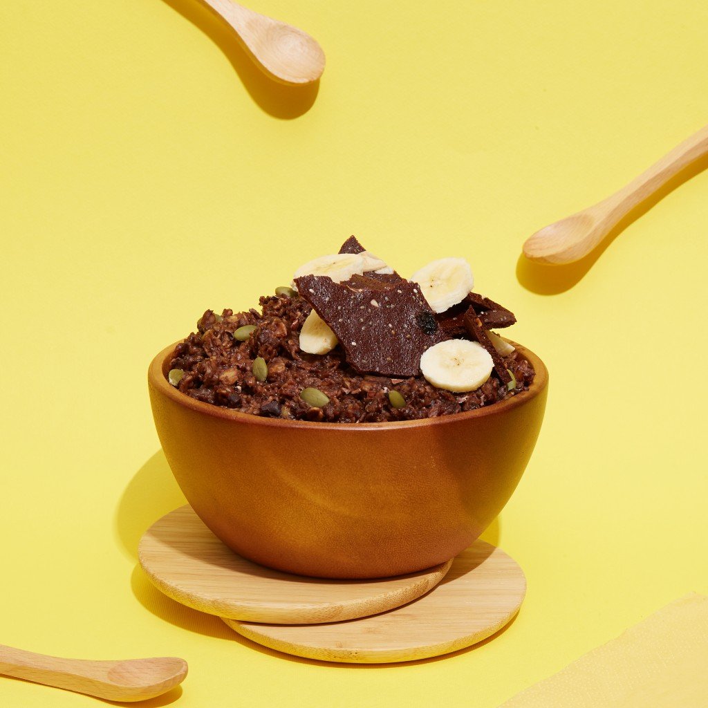 Amazin' Graze High Protein Chocolate Banana Goodness Bowl (Instant Oatmeal) 300g (6 x 50)